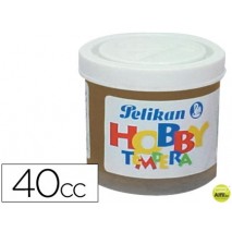 TEMPERA HOBBY 40 CC SIENA -N.190