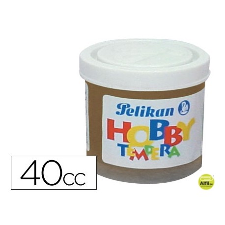 TEMPERA HOBBY 40 CC SIENA -N.190