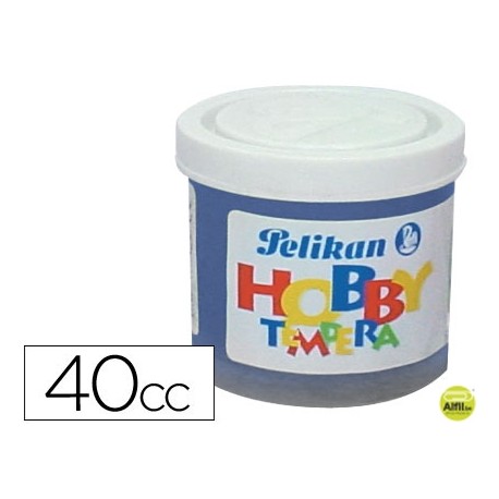 TEMPERA HOBBY 40 CC AZUL ULTRAMAR -N.120