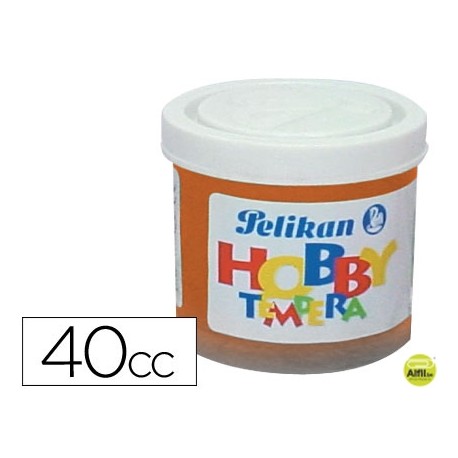 TEMPERA HOBBY 40 CC NARANJA -N.59B
