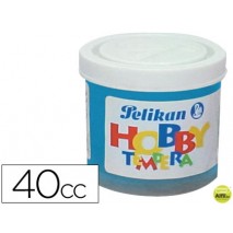 TEMPERA HOBBY 40 CC CYAN -N.127