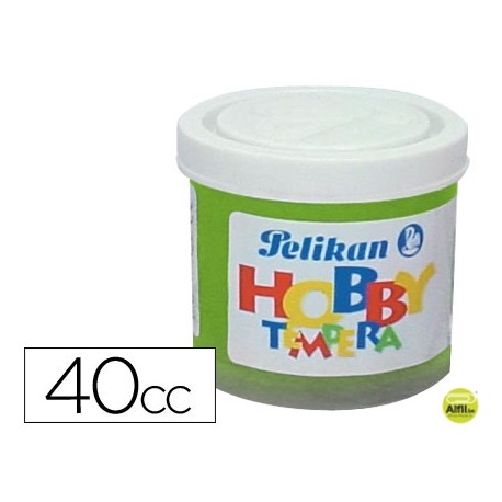 TEMPERA HOBBY 40 CC VERDE AMARILLO -N.155