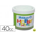 TEMPERA HOBBY 40 CC VERDE AMARILLO -N.155