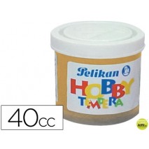 TEMPERA HOBBY 40 CC OCRE CLARO-N.80
