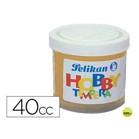 TEMPERA HOBBY 40 CC OCRE CLARO-N.80