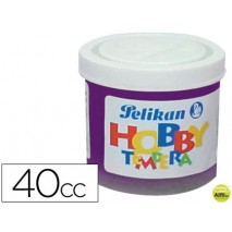 TEMPERA HOBBY 40 CC VIOLETA -N.109