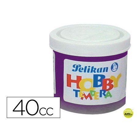 TEMPERA HOBBY 40 CC VIOLETA -N.109