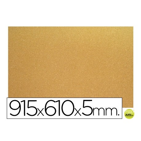 CORCHO LAMINA DE 915X610X5MM
