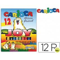 ROTULADOR CARIOCA JOY CAJA DE 12 COLORES