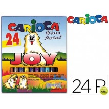 ROTULADOR CARIOCA JOY CAJA DE 24 COLORES