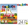 ROTULADOR CARIOCA JOY CAJA DE 24 COLORES