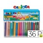 ROTULADOR CARIOCA JOY CRISTAL CAJA DE 36 COLORES