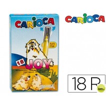 ROTULADOR CARIOCA JOY CAJA DE 18 COLORES