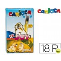 ROTULADOR CARIOCA JOY CAJA DE 18 COLORES