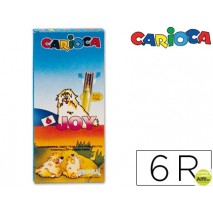 ROTULADOR CARIOCA JOY CAJA DE 6 COLORES