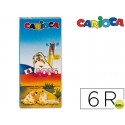 ROTULADOR CARIOCA JOY CAJA DE 6 COLORES