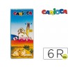 ROTULADOR CARIOCA JOY CAJA DE 6 COLORES
