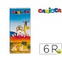 ROTULADOR CARIOCA JOY CAJA DE 6 COLORES