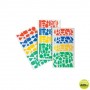 GOMETS FIGURAS SURTIDAS 707 -BOLSA DE 20 HOJAS
