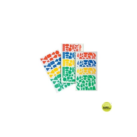 GOMETS FIGURAS SURTIDAS 707 -BOLSA DE 20 HOJAS