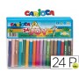 ROTULADOR CARIOCA JOY CRISTAL CAJA DE 24 COLORES