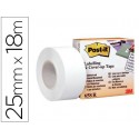 CINTA CORRECTORA POST-IT -25 MM X 18 MT