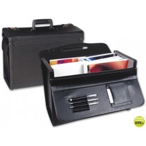 MALETIN ATTACHE PL-802 PILOTO CERRADURA CON COMBINACION -TAMAÑO -46X32X21 CM