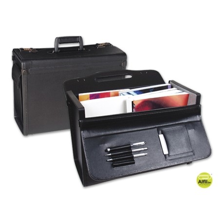 MALETIN ATTACHE PL-802 PILOTO CERRADURA CON COMBINACION -TAMAÑO -46X32X21 CM