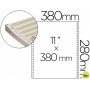 PAPEL CONTINUO 380X11 PAUTADO -CAJA DE 2500 HOJAS