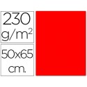CARTULINA FLUORESCENTE ROJA 50X65 CM
