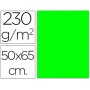 CARTULINA FLUORESCENTE VERDE 50X65 CM