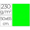 CARTULINA FLUORESCENTE VERDE 50X65 CM