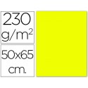 CARTULINA FLUORESCENTE AMARILLA 50X65 CM