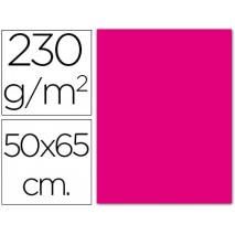 CARTULINA FLUORESCENTE MAGENTA50X65 CM