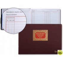 LIBRO MIQUELRIUS N. 76 FOLIO APAISADO 100 HOJAS -REGISTRO DE SOCIOS PARA S.R.L