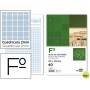 BLOC EXAMENES LIDERPAPEL CUADRO 2MM FOLIO 40 HOJAS 60G/M2