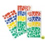 GOMETS FIGURAS SURTIDAS 706 -BOLSA DE 20 HOJAS