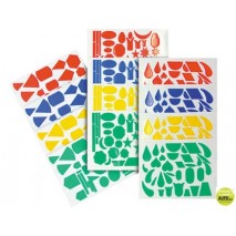 GOMETS FIGURAS SURTIDAS 706 -BOLSA DE 20 HOJAS