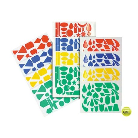 GOMETS FIGURAS SURTIDAS 706 -BOLSA DE 20 HOJAS