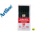 ROTULADOR ARTLINE RETROPROYECCION PUNTA FIBRA EK-854 6W -BOLSA DE 6 ROTUL. -PUNTA REDONDA 1 MM
