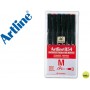 ROTULADOR ARTLINE RETROPROYECCION PUNTA FIBRA EK-854 6W -BOLSA DE 6 ROTUL. -PUNTA REDONDA 1 MM