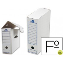 CAJA ARCHIVO DEFINITIVO LIDERPAPEL 104 FOLIO