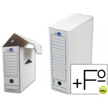 CAJA ARCHIVO DEFINITIVO LIDERPAPEL 105 FOLIO PROLONGADO