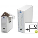 CAJA ARCHIVO DEFINITIVO LIDERPAPEL 105 FOLIO PROLONGADO