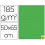 CARTULINA GUARRO VERDE MANZANA-50X65 CM -185 GR
