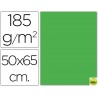 CARTULINA GUARRO VERDE MANZANA-50X65 CM -185 GR