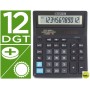 CALCULADORA CITIZEN SOBREMESA SDC-888 HB 12 DIGITOS
