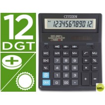 CALCULADORA CITIZEN SOBREMESA SDC-888 HB 12 DIGITOS
