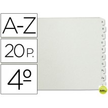 SEPARADOR ALFABETICO MULTIFIN PLASTICO 3003