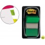 BANDERITAS SEPARADORAS 680-3 VERDES -DISPENSADOR DE 50
